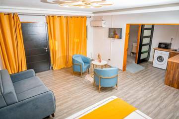 Gîte pour 4 personnes, avec terrasse à Pamandzi