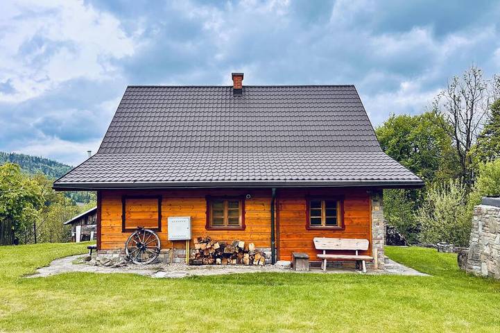 Chata dla 7 osób, z ogród i balkon w Wisła