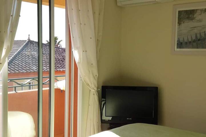 Villa pour 4 personnes, avec balcon ainsi que jacuzzi et piscine à Valras-Plage - 3