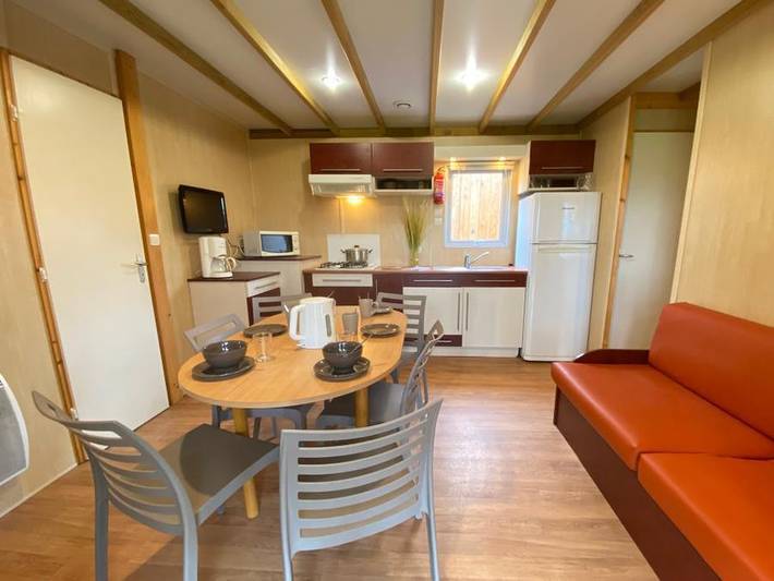 Chalet pour 7 personnes, avec bassin pour enfant dans les Deux-Sèvres - 3