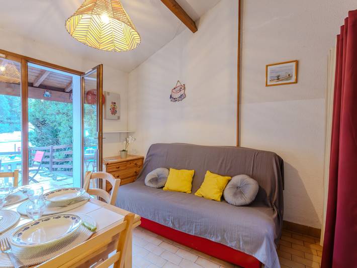 Location de vacances pour 4 personnes, avec terrasse et jardin à Les Mathes - 4