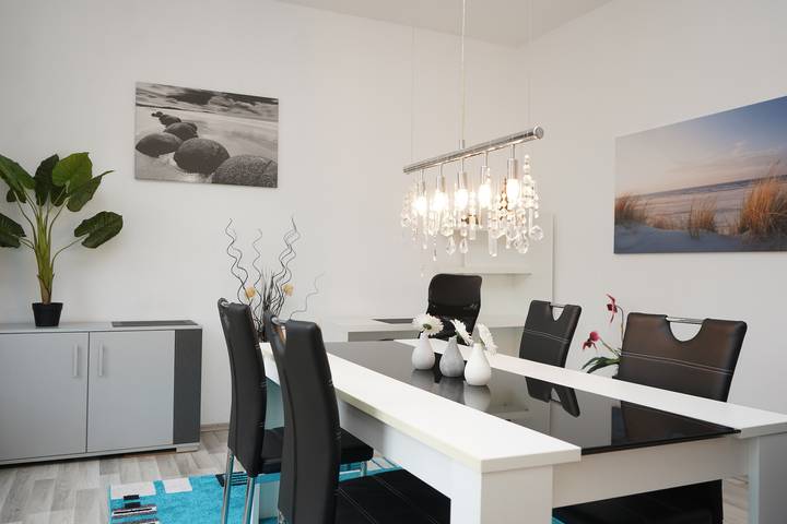 Ferienwohnung für 4 Personen, mit Garten, kinderfreundlich in Cuxhaven Zentrum - 4