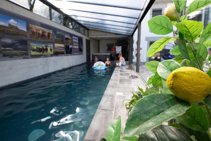 Chambre d’hôte pour 2 personnes, avec jardin et piscine ainsi que terrasse et vue dans Lozère - 2