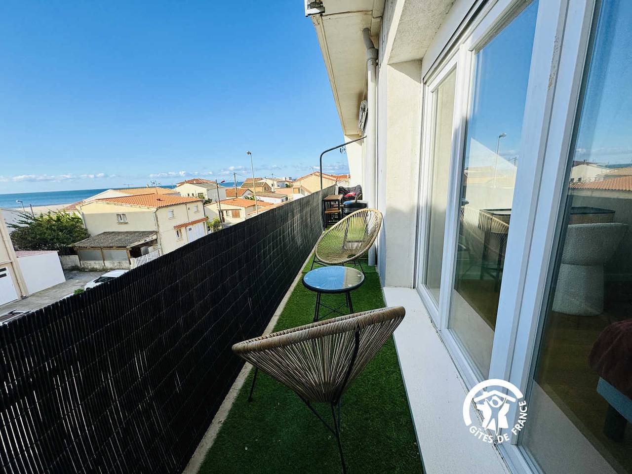 Gîte für 4 Personen mit Terrasse in Narbonne Plage, Narbonne
