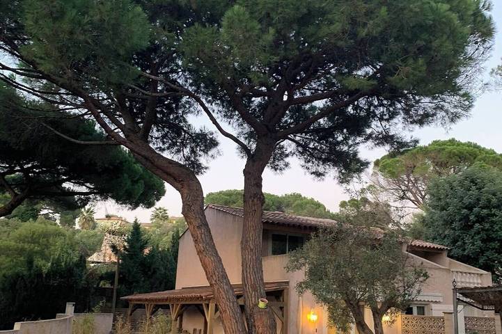 Villa voor 6 personen, met zwembad en tuin in Sainte-Maxime