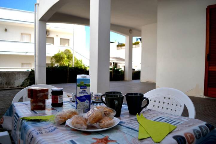 Location de vacances pour 6 personnes, avec Jardin à San Foca