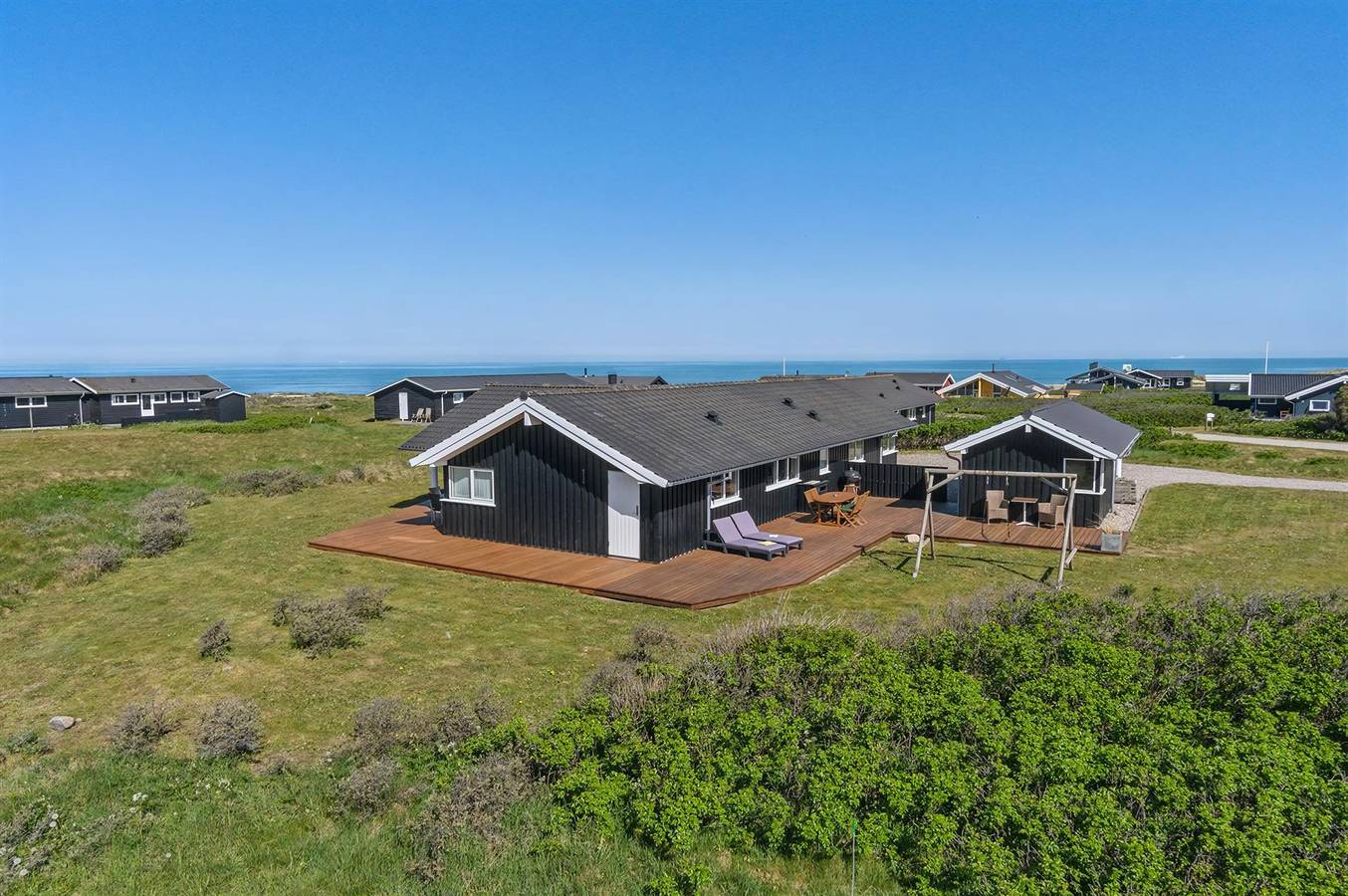 Awesome home in Hjørring w/ 4 Bedrooms, Sauna and Wifi in lønstrup, Hjørring und Umgebung