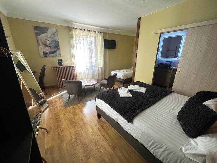 Superior Double Room in Briançon, Serre Chevalier