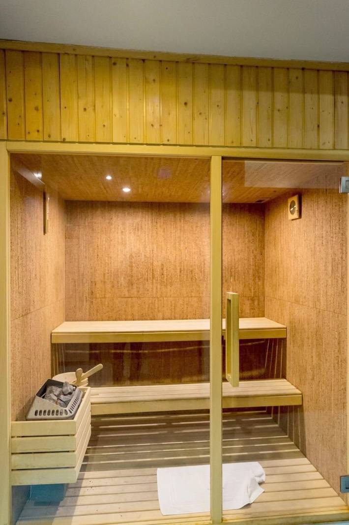 Hôtel pour 3 personnes, avec jardin ainsi que piscine et sauna à Guarda - 4