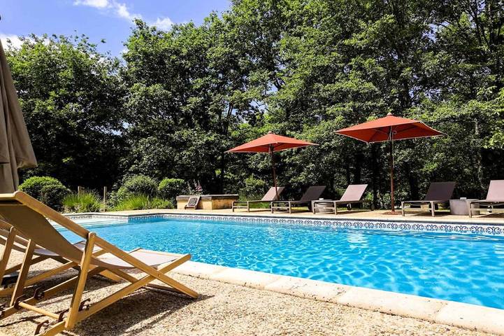 Location de vacances pour 2 personnes, avec jardin et piscine à Sainte-Nathalène - 4
