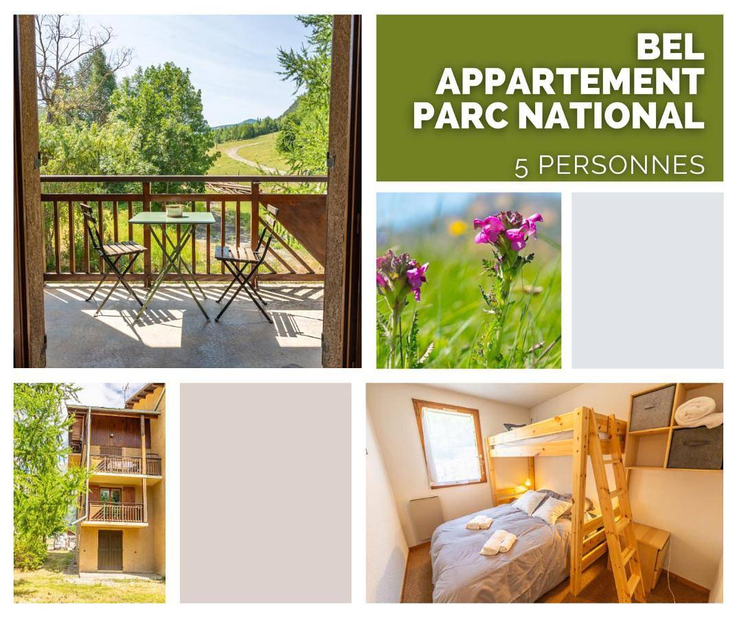 Appartement entier, Two-Bedroom Apartment in Vallouise-Pelvoux, Parc national des Écrins