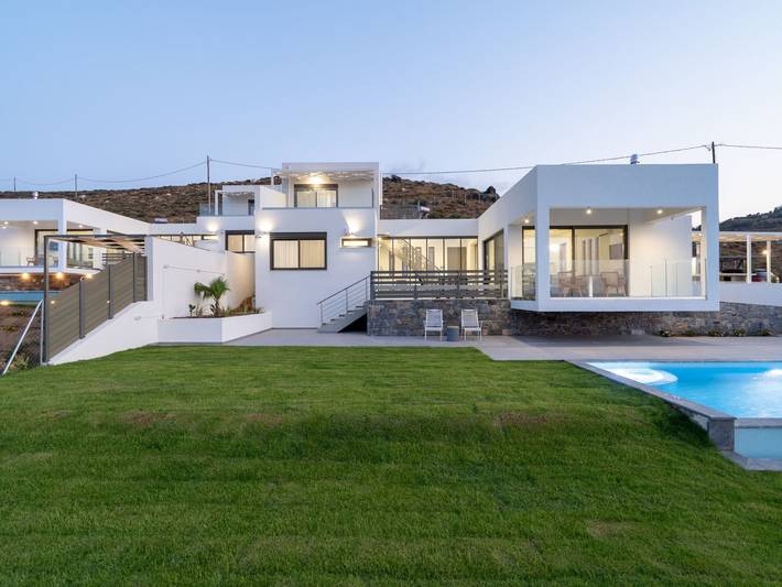 Bungalow für 6 Personen, mit Garten und Pool auf Kreta - 2