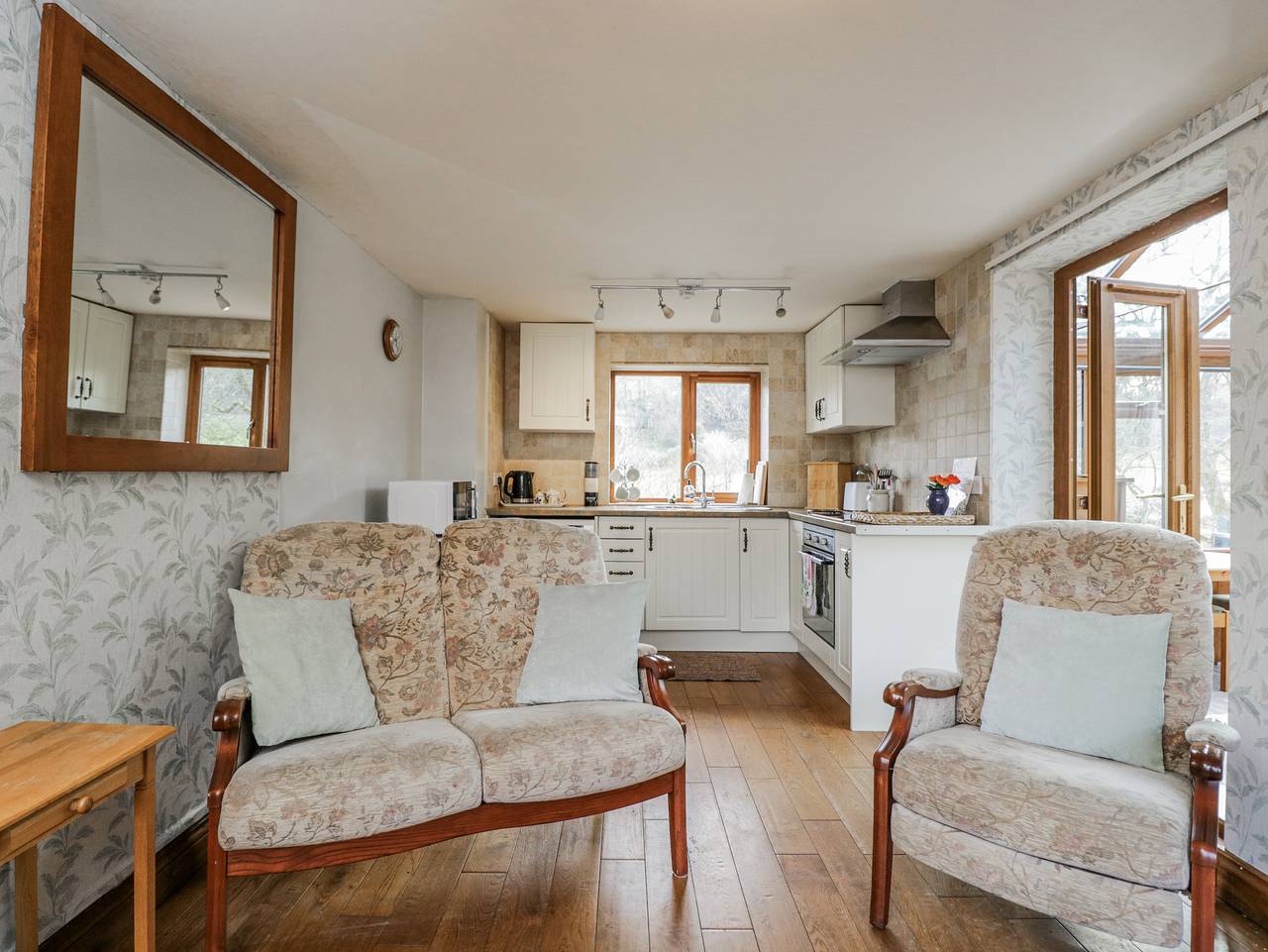 Calcott Annexe in Herefordshire