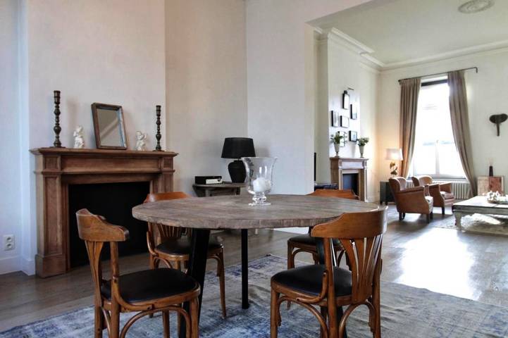 Vakantieappartement voor 4 personen, met balkon in Gent