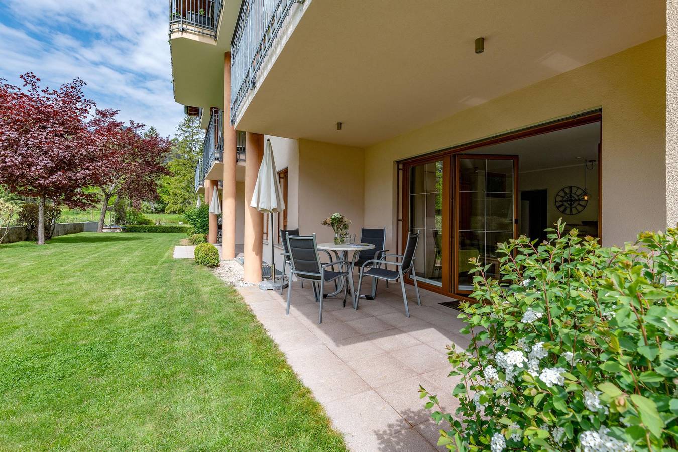 Geheel vakantieappartement, Appartement, douche, Wc, balkon in Pertisau, Eben am Achensee