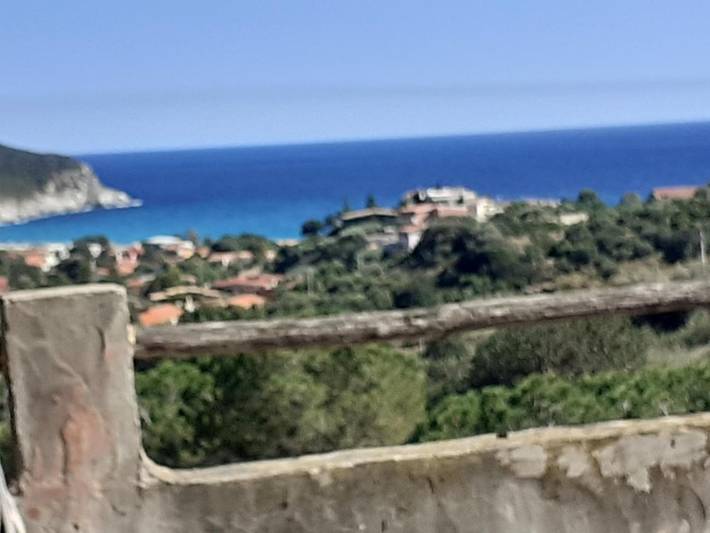 Casa vacanza per 5 persone, con Balcone e Terrazza nonché Giardino e Panorama a Solanas