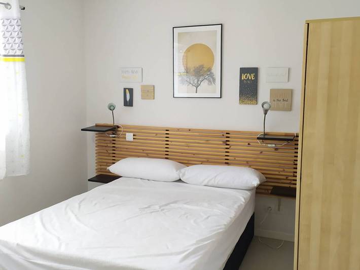 Appartement entier, Charmant appartement au pied des pistes, pour 6 personnes avec parking et casier à skis in La Pierre Saint-Martin, Arette