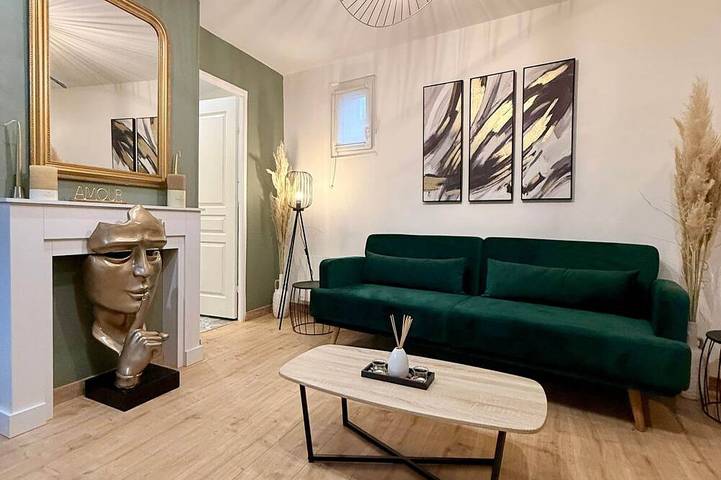 Appartement de vacances pour 3 personnes dans Malo-les-Bains