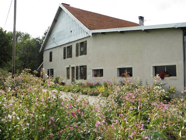 Chambre d’hôte pour 5 personnes, avec jardin, animaux acceptés dans les Vosges - 2