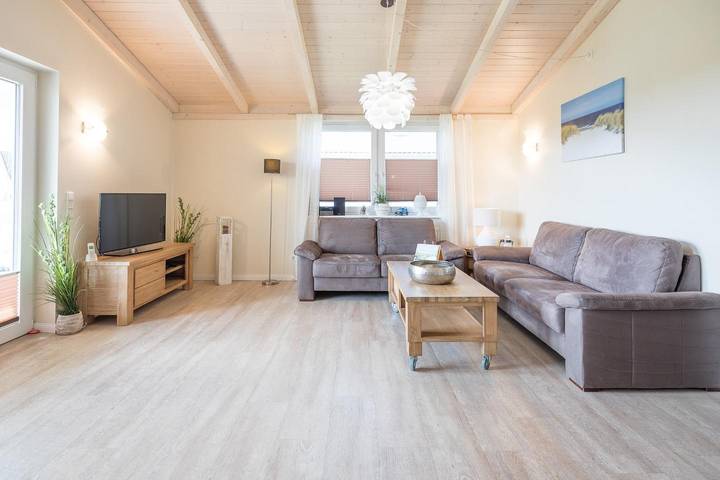 Ferienhaus für 4 Personen, mit Garten und Sauna sowie Ausblick, mit Haustier in Dagebüll - 2