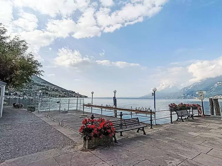 Ganze Wohnung, 2 Zimmer 6 Personen in Brenzone, Gardasee-Berge