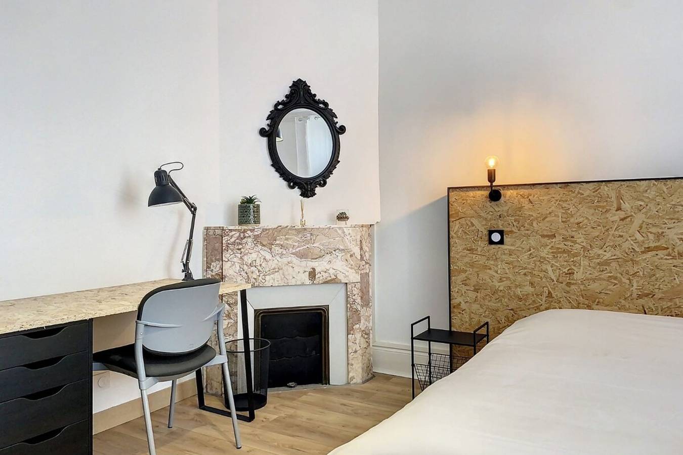 Chambre privée élégante 3 - jardin & espace commun in Lorient, Côte des Mégalithes