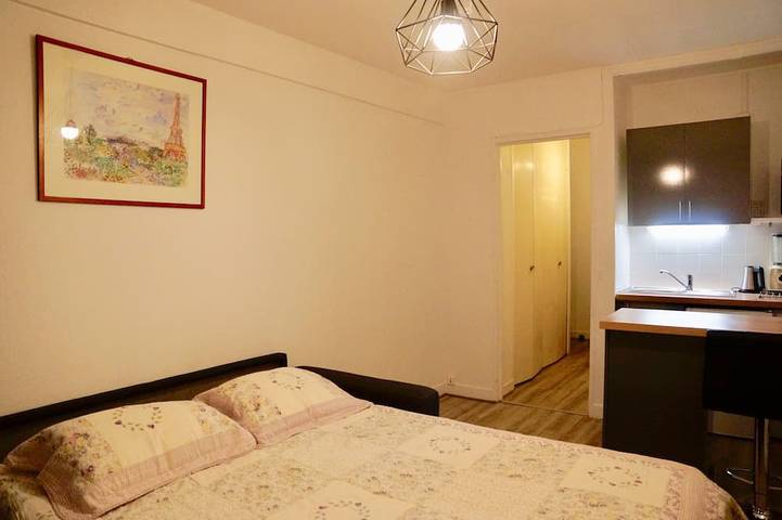Gîte pour 2 personnes, avec balcon à Rueil-Malmaison - 3