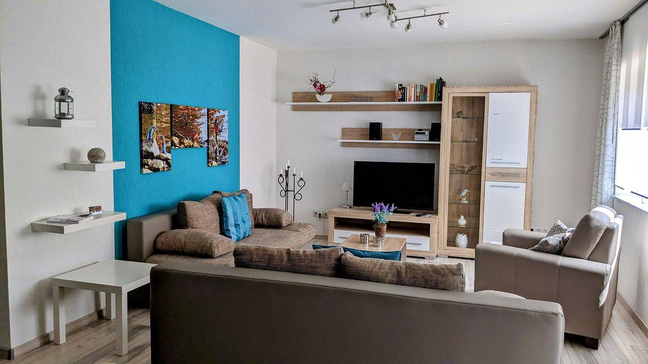 Ganze Ferienwohnung, Ferienwohnung für 4 Personen (72 m²) in Hargesheim in Hargesheim, Nahetal