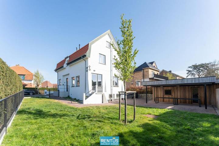 Maison de vacances pour 12 personnes, avec jardin et vue, animaux acceptés