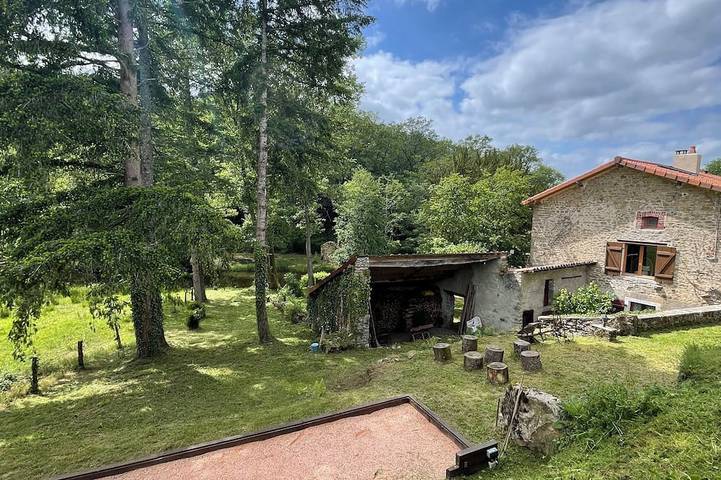 Maison de vacances pour 6 personnes, avec Jardin