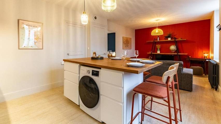 Gîte pour 4 personnes à Longvic - 2