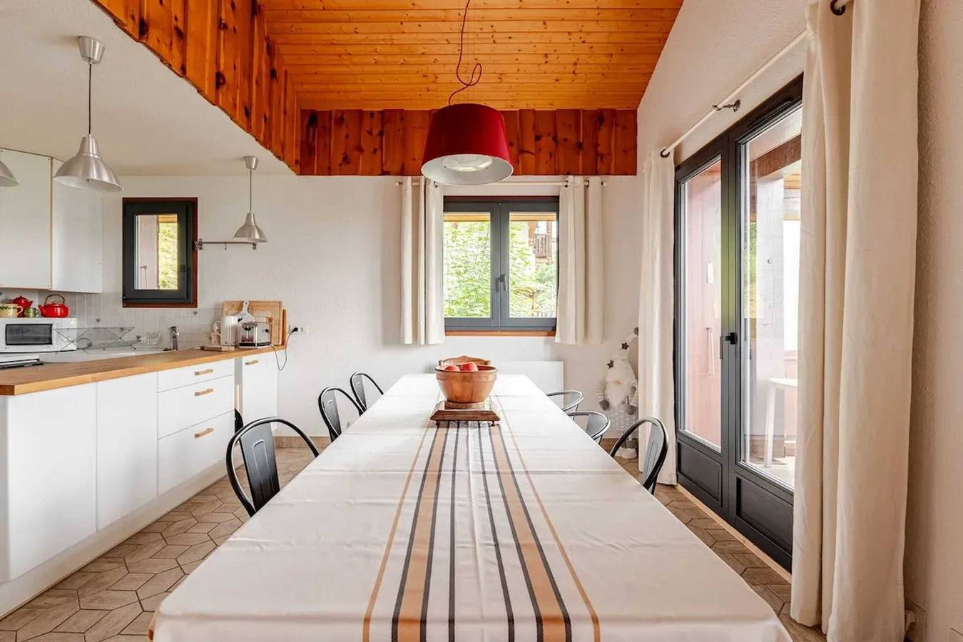 Chalet confortable con vista a la montaña en Peisey-Nancroix in Massif de la Vanoise