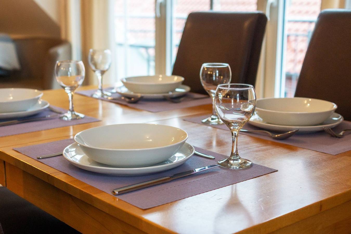 Ganze Wohnung, Komfortable Ferienwohnung in Norddeich mit Balkon, Wlan und Privatparkplatz in Strand Norddeich, Norddeich