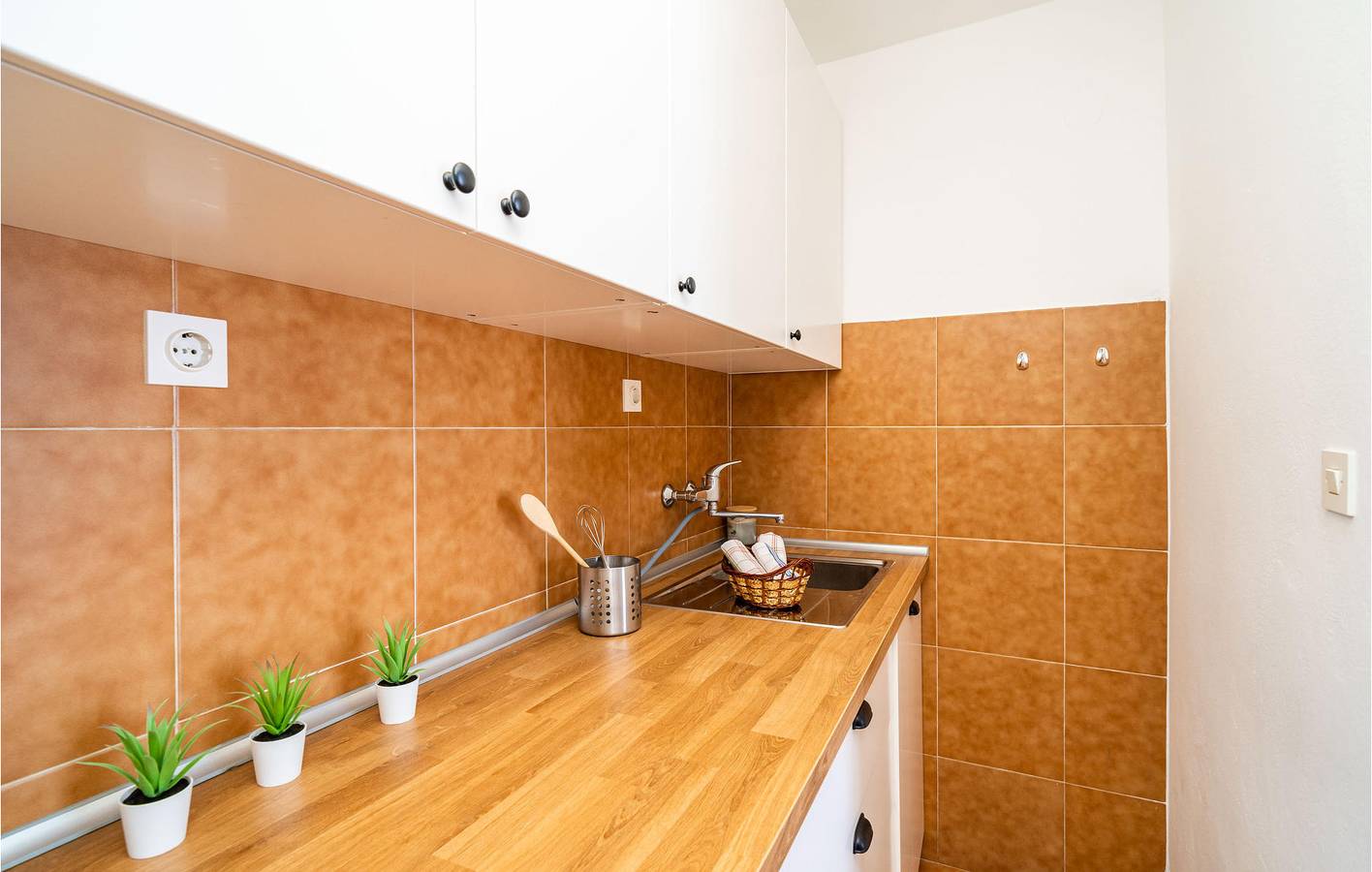 Holiday home for 7 people with terrace in Brsecine, Dubrovnik-Neretva