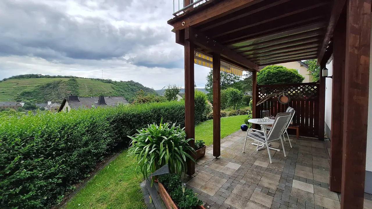 Ganze Ferienwohnung, Ferienwohnung für 2 Personen (38 m²) in Niederfell in Niederfell, Osteifel