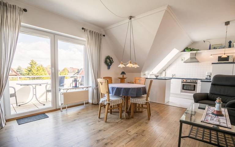 Ganze Wohnung, Fewo Nautik, Ferienwohnung für 4 Personen in Büsum, Kreis Dithmarschen