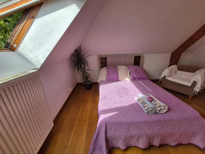 Gîte pour 2 personnes, avec jardin à L'Étang-la-Ville - 4