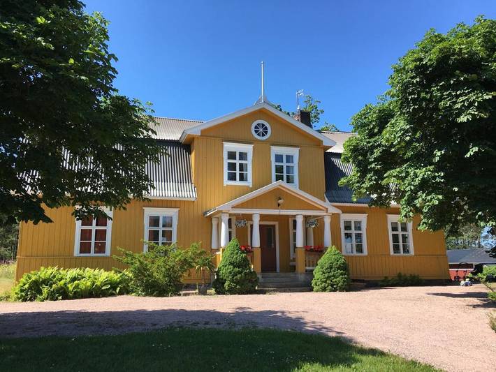 Chambre d’hôte pour 2 personnes, avec jardin et vue dans Finlande méridionale