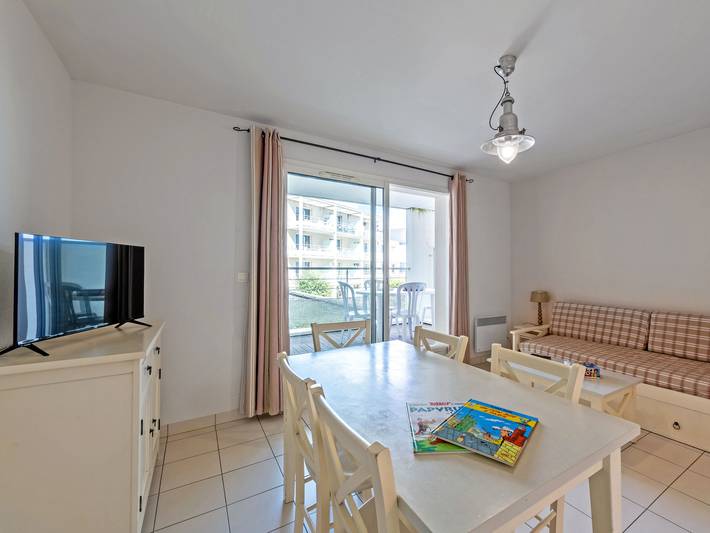 Appartement de vacances pour 5 personnes, avec sauna ainsi que balcon et piscine dans le Finistère - 2