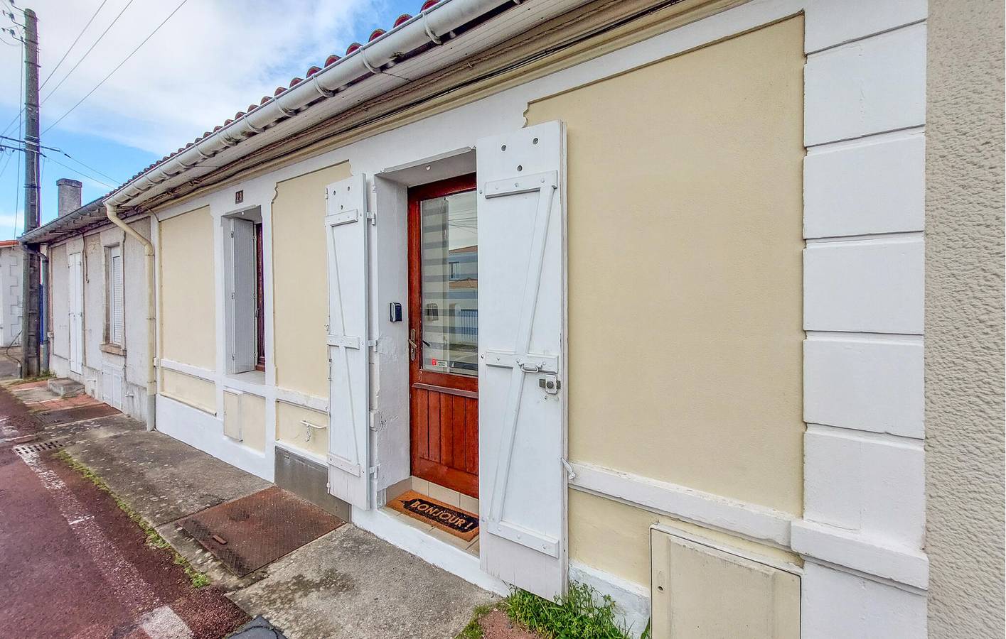 Gemütliche Ferienwohnung mit Garten, in der Nähe des Strandes von Foncillon in Royan, Côte de Beauté