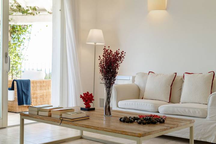Villa für 10 Personen mit Balkon/Terrasse in Costa Rei, Castiadas