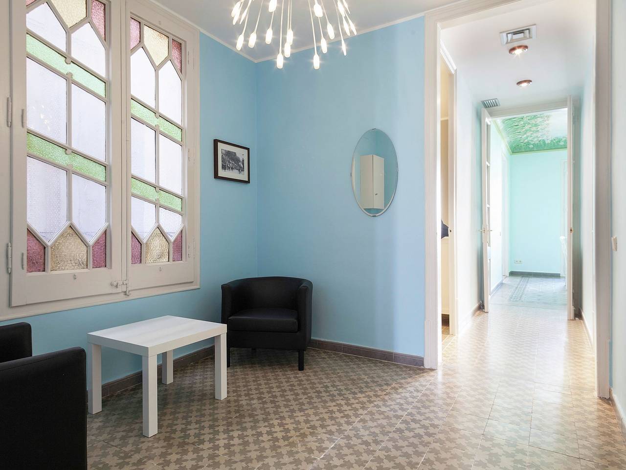 Apartament w Barcelonie przy Passeig de Gràcia in Barcelona Centre, Barcelona