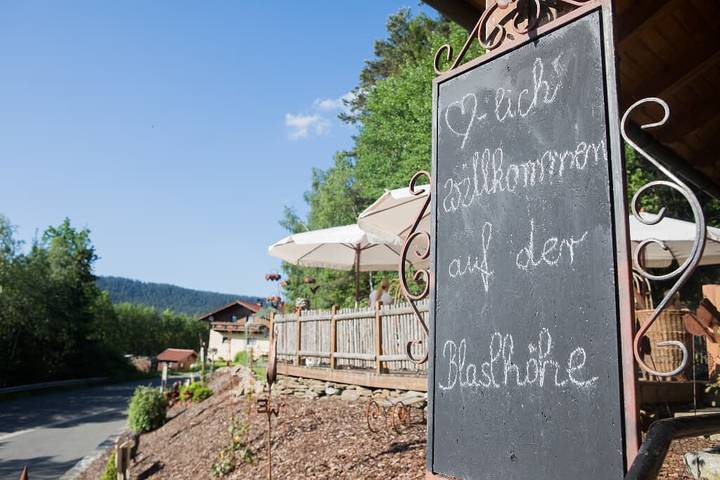 Ferienwohnung für 2 Personen, mit Balkon und Balkon/Terrasse sowie Garten und Sauna im Bayerischer Wald - 4