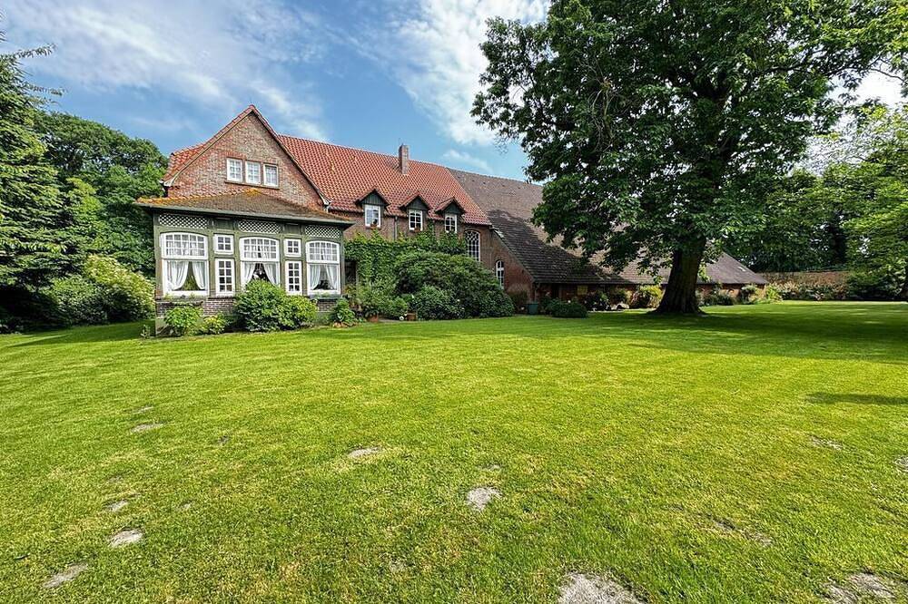 Ganze Wohnung, Ferienwohnung Muschelkammer - Lüttje Paradies in Ruhwarden, Butjadingen