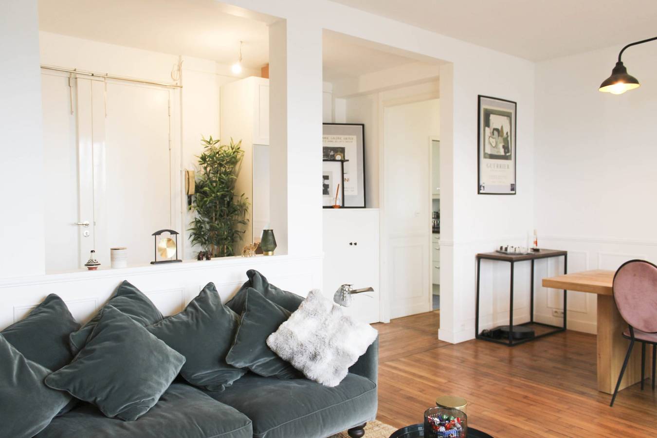 Appartement entier, Séjournez dans un élégant appartement à Montrouge in Montrouge, Hauts-de-Seine