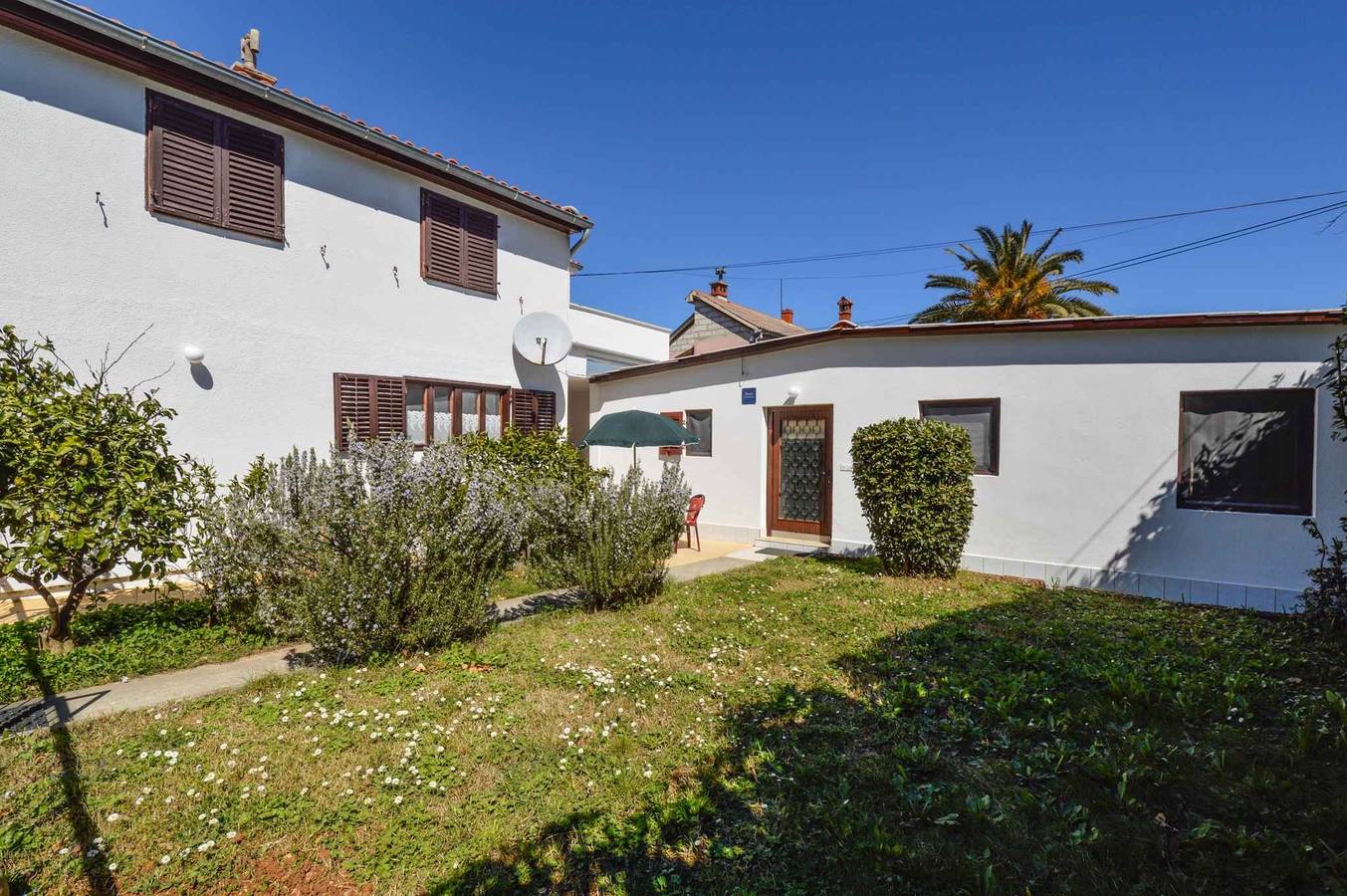 Holiday home with terrace in Premantura, Southcoast Istria