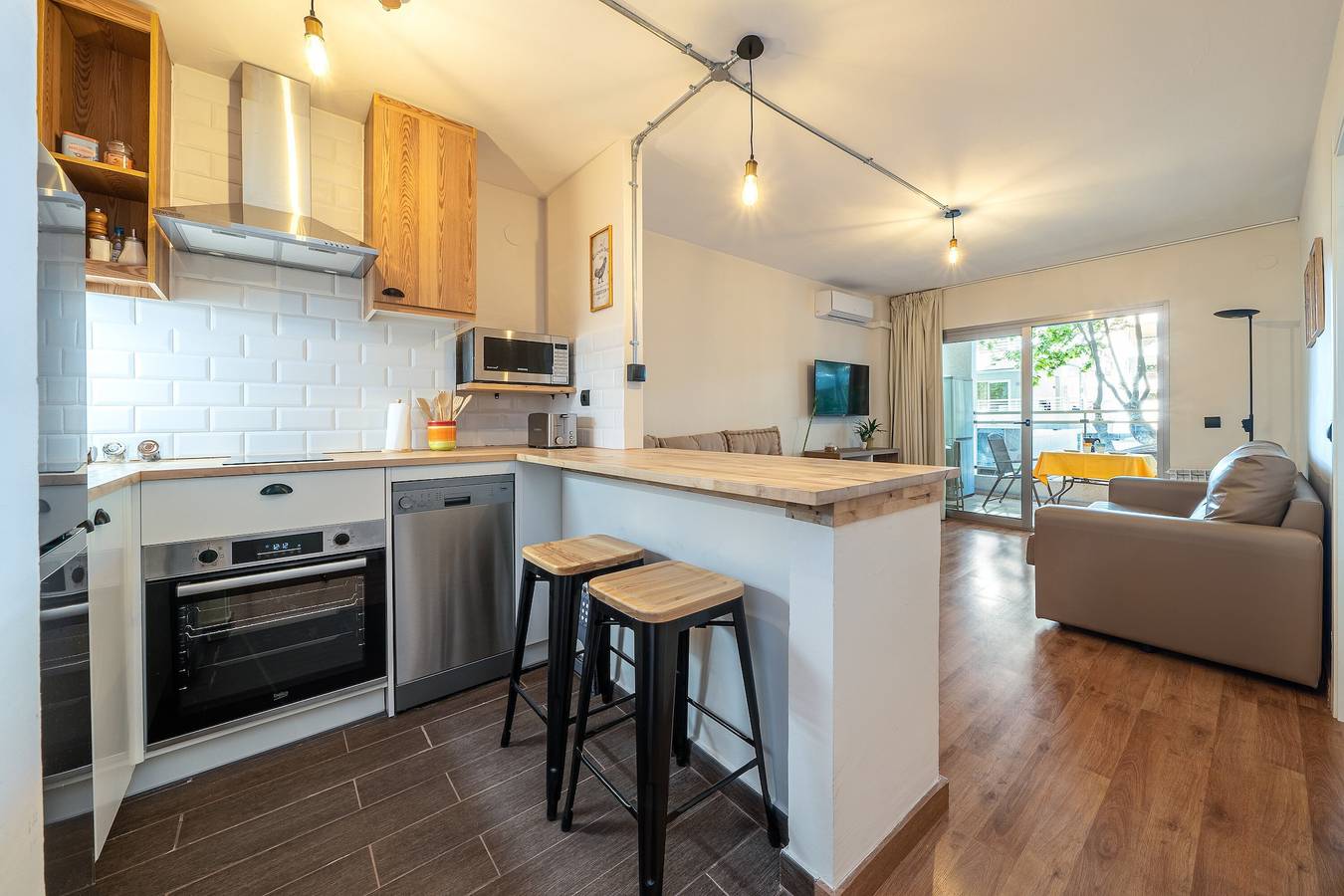 Appartement 'Apartamentos Salou - 112' met Gedeeld Zwembad, Wifi en Airconditioning, foto 7