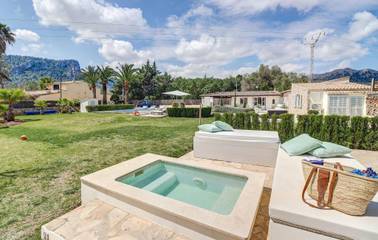 Finca in Vall de Colonya, Pollença für 8 