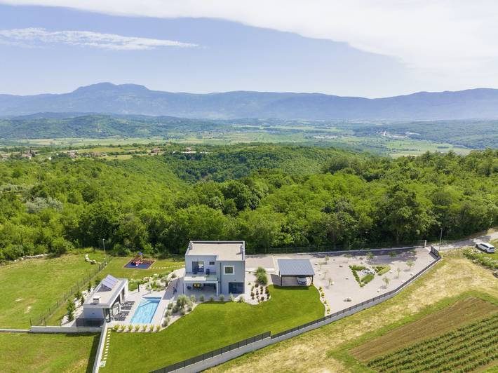 Villa für 8 Personen, mit Pool und Garten, mit Haustier in Kroatien - 3