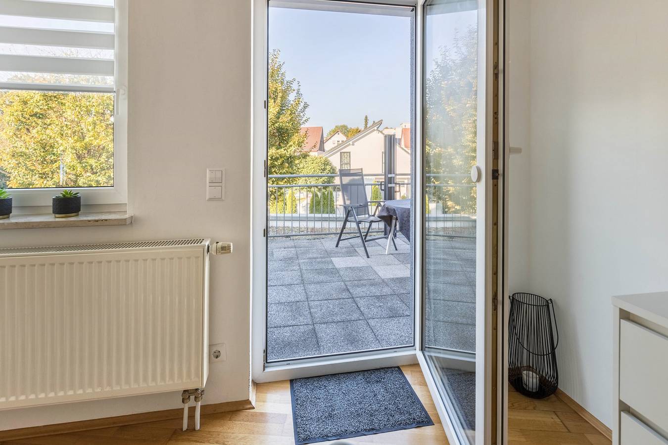 Ganze Wohnung, Ferienwohnung 'Am Salinensee' mit Balkon und Wlan in Bad Dürrheim, Mittlerer Schwarzwald